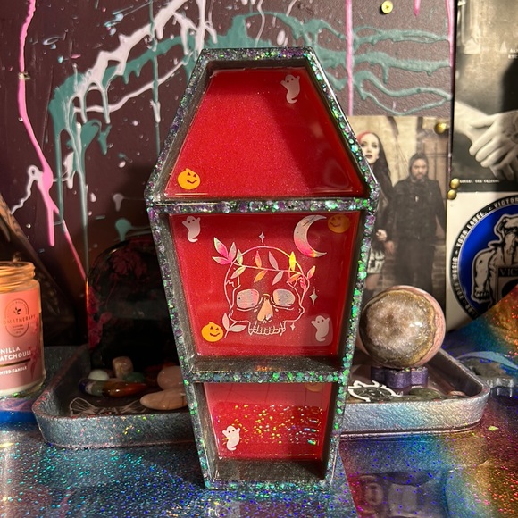 Hot Topic Other - Mini Coffin Shelf
